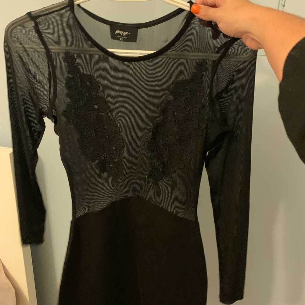 Scandalous dress